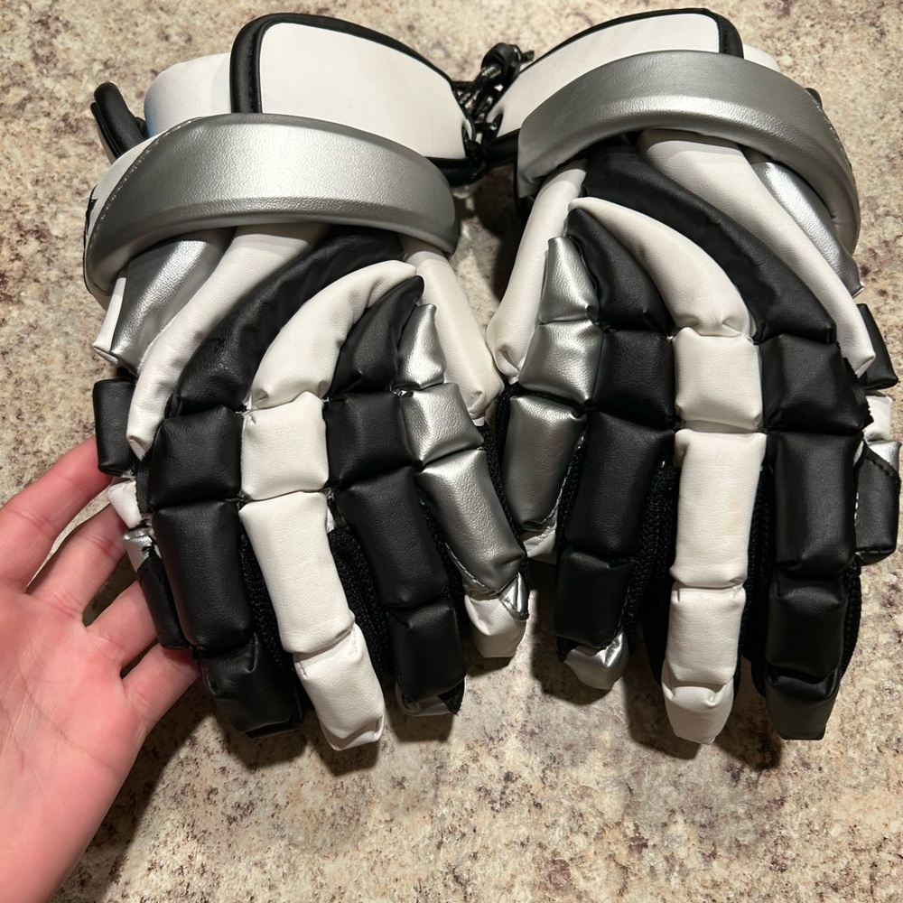 Stx lacrosse goalie gloves size 12